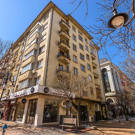 Zero-Waste Studio Apartment In Central Sofia Exterior photo