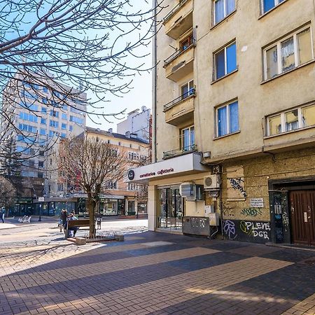 Zero-Waste Studio Apartment In Central Sofia Exterior photo