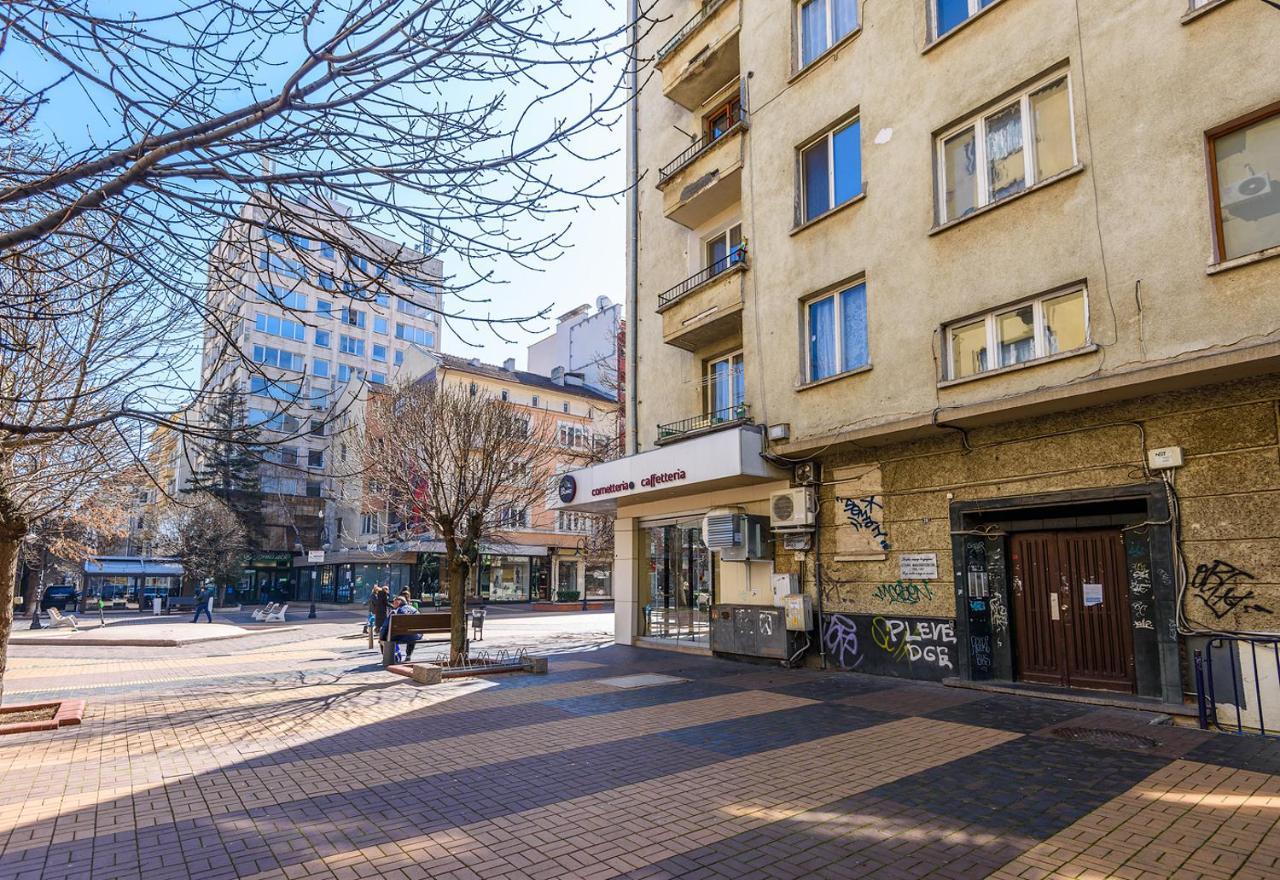 Zero-Waste Studio Apartment In Central Sofia Exterior photo